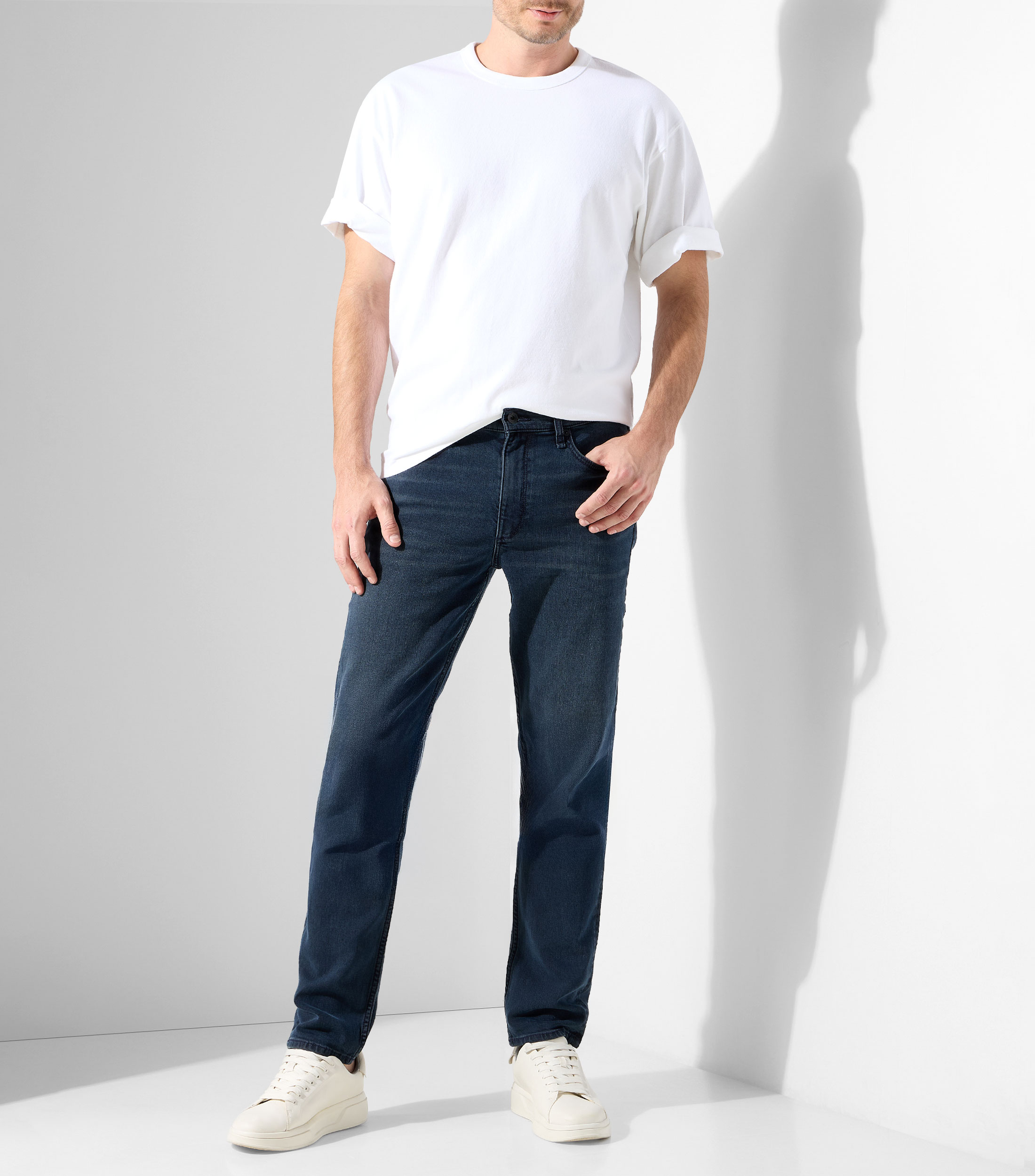 Jeans slim Hombre